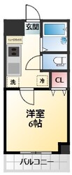 アクア豊中の物件間取画像